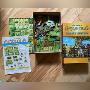 Great condition family Agricola game.